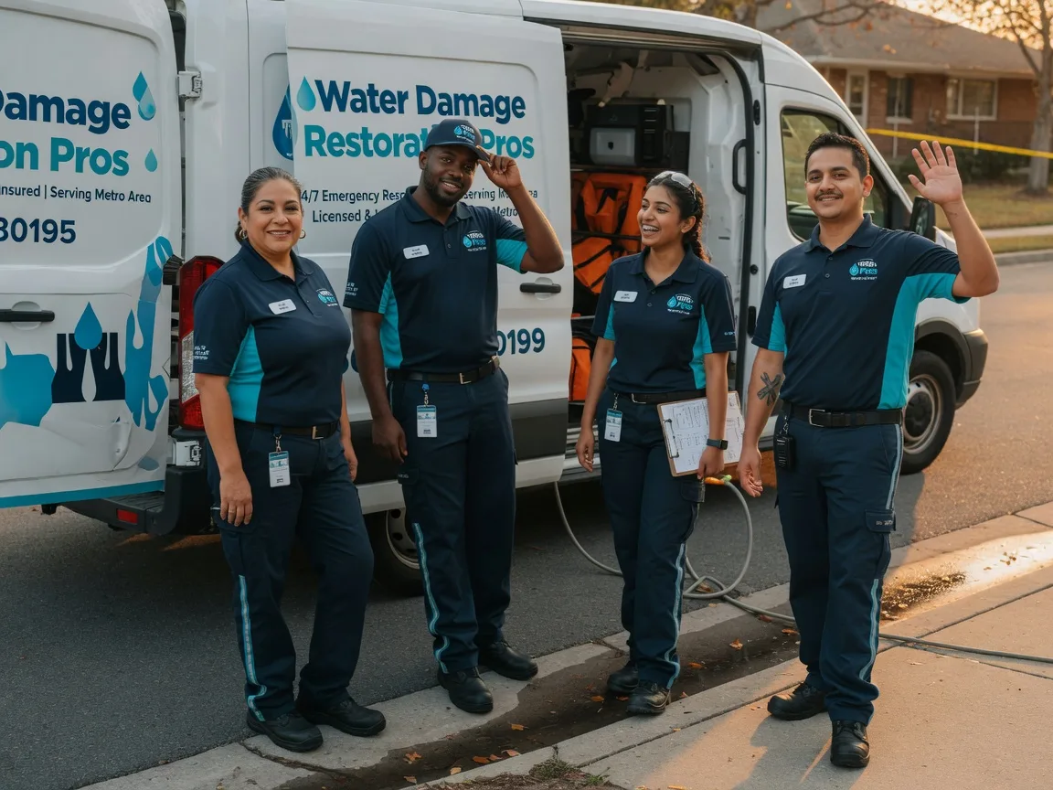 Water Damage Restoration company in Flushing, MI
